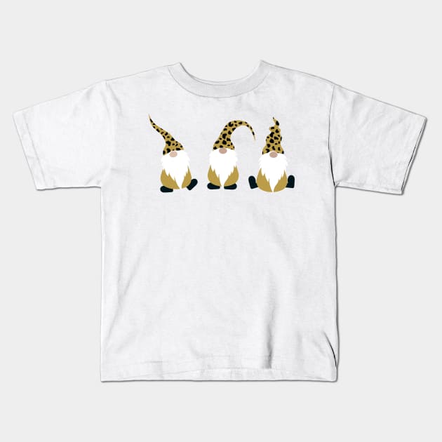 Christmas Gnomes Kids T-Shirt by Satic